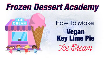 How To Make Vegan Key Lime Ice Cream