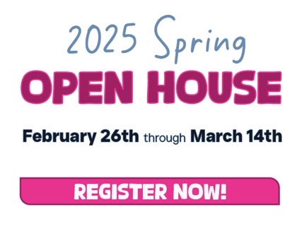 Spring Open House Slider 2025