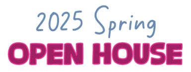 Spring Open House 2025 - Logo 1