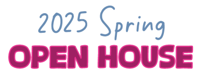 Spring Open House 2025 - Logo 1