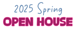 Spring Open House 2025 - Logo 1