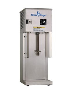 Polar swirl ice cream machine hot sale